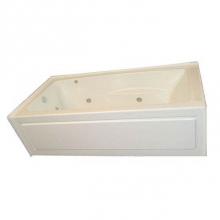 Mansfield Plumbing 6158 - 3666Tfs Lh Pro-Fit Whirlpool