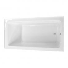 Mansfield Plumbing 665051 - 3260TFS Pro-Spec Bathtub, Right Hand