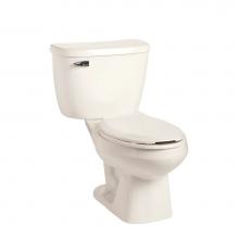 Mansfield Plumbing 147-123BIS - Quantum 1.6 Elongated Toilet Combination, Biscuit