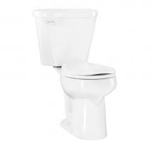 Mansfield Plumbing 388-376WHT - Summit Pro 1.6 Round SmartHeight Toilet Combination