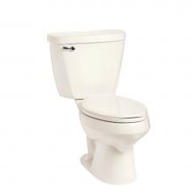 Mansfield Plumbing 382-386LTBIS - Summit 1.6 Elongated Toilet Combination