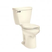 Mansfield Plumbing 388-386BN - Summit 1.6 Round SmartHeight Toilet Combination