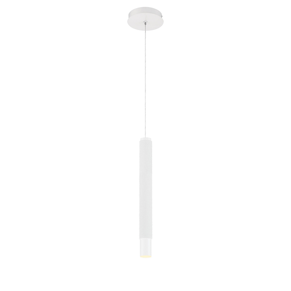 Davenport, 1LT LED Pendant, Wht