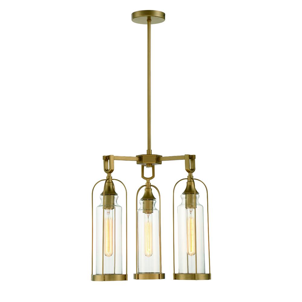 18&#34; 3LT Outdoor Chandelier