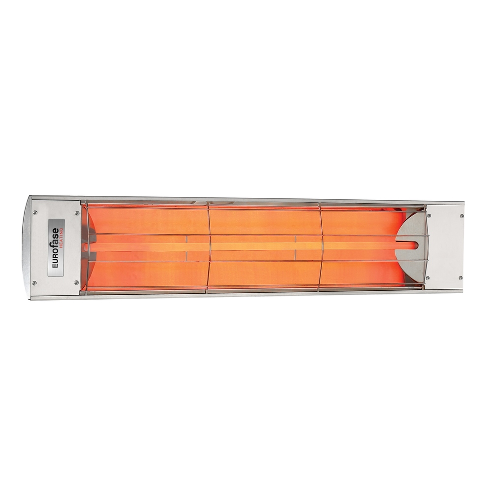 Eurofase EF20480S Single Element 39 Inch 2000 Watt Electric Patio Heater