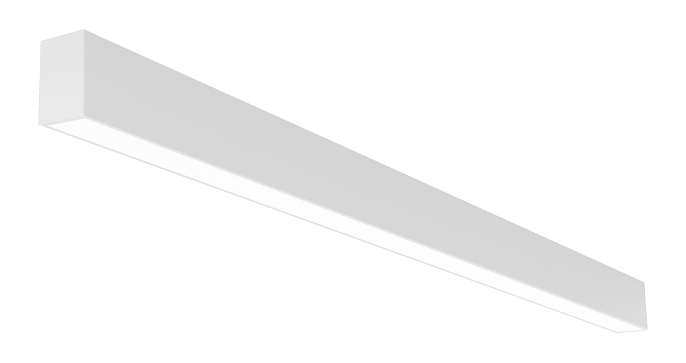 8&#39; LED Linear Surface Mount, 2&#34;Wide, 3000K, White