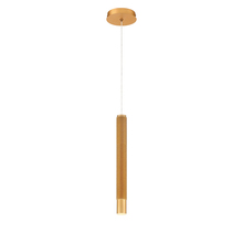 Eurofase 35710-035 - Davenport, 1LT LED Pendant, Gold