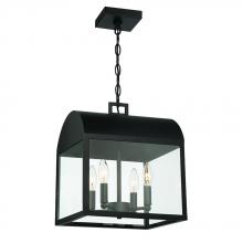 Eurofase 41967-010 - 12" 4 LT Outdoor Pendant