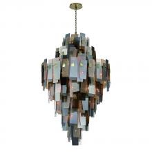 Eurofase 43873-012 - Cocolina 39 Light Chandelier in Bronze