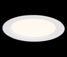 Eurofase 45377-013 - 6" Inch Slim Round Regressed Downlight in White