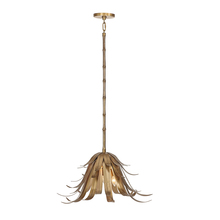 Eurofase 46431-011 - Kagra 3 Light Pendant in Brass