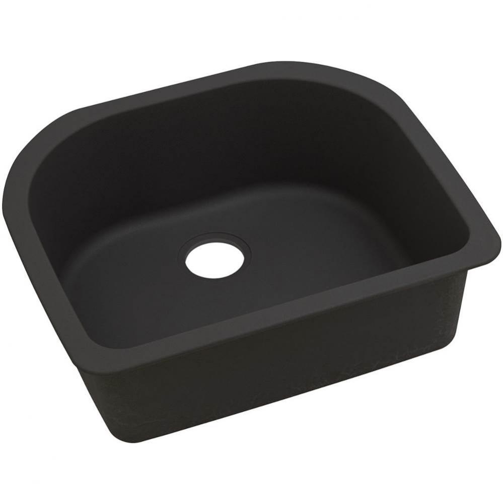 Elkay Quartz Luxe 25&apos;&apos; x 22&apos;&apos; x 8-1/2&apos;&apos;, Single Bowl Undermount Sink