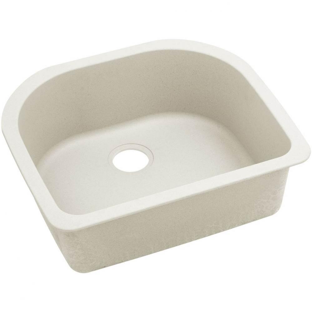 Elkay Quartz Luxe 25&apos;&apos; x 22&apos;&apos; x 8-1/2&apos;&apos;, Single Bowl Undermount Sink