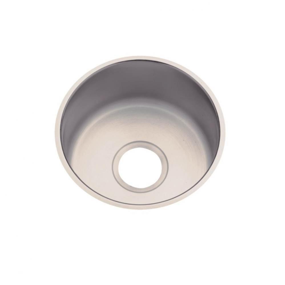 Dayton Stainless Steel 14-3/8&apos;&apos; x 14-3/8&apos;&apos; x 6&apos;&apos;, Single Bowl Underm