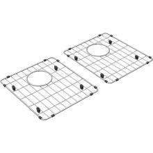 Elkay CTXBG1314 - Crosstown Stainless Steel 12-3/4'' x 14-1/4'' x 1-1/4'' Bottom Grid