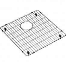 Elkay CTXBG1616 - Crosstown Stainless Steel 16-1/4'' x 16-1/4'' x 1-1/4'' Bottom Grid