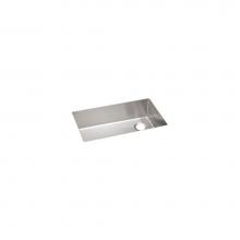 Elkay ECTRU30179RT - Crosstown 18 Gauge Stainless Steel 31-1/2'' x 18-1/2'' x 9'', Single