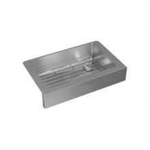 Elkay ECTRUF30179RC - Crosstown 18 Gauge Stainless Steel 35-7/8'' x 20-1/4'' x 9'', Single