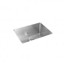 Elkay EFRU211510TC - Crosstown 16 Gauge Stainless Steel, 23-1/2'' x 18-1/4'' x 10'' Singl