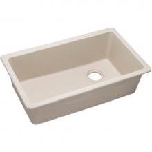 Elkay ELGU13322PT0 - Quartz Classic 33'' x 18-3/4'' x 9-1/2'', Single Bowl Undermount Sin