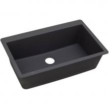 Elkay ELXR13322CA0 - Elkay Quartz Luxe 33'' x 20-7/8'' x 9-7/16'', Single Bowl Drop-in Si