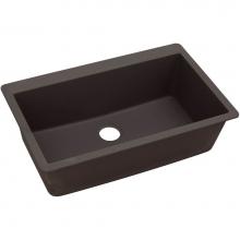 Elkay ELXR13322CN0 - Elkay Quartz Luxe 33'' x 20-7/8'' x 9-7/16'', Single Bowl Drop-in Si