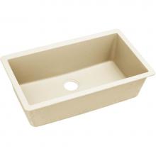 Elkay ELXRU13322PA0 - Elkay Quartz Luxe 33'' x 18-7/16'' x 9-7/16'', Single Bowl Undermoun