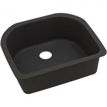 Elkay ELXSU2522CA0 - Elkay Quartz Luxe 25'' x 22'' x 8-1/2'', Single Bowl Undermount Sink