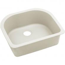 Elkay ELXSU2522RT0 - Elkay Quartz Luxe 25'' x 22'' x 8-1/2'', Single Bowl Undermount Sink