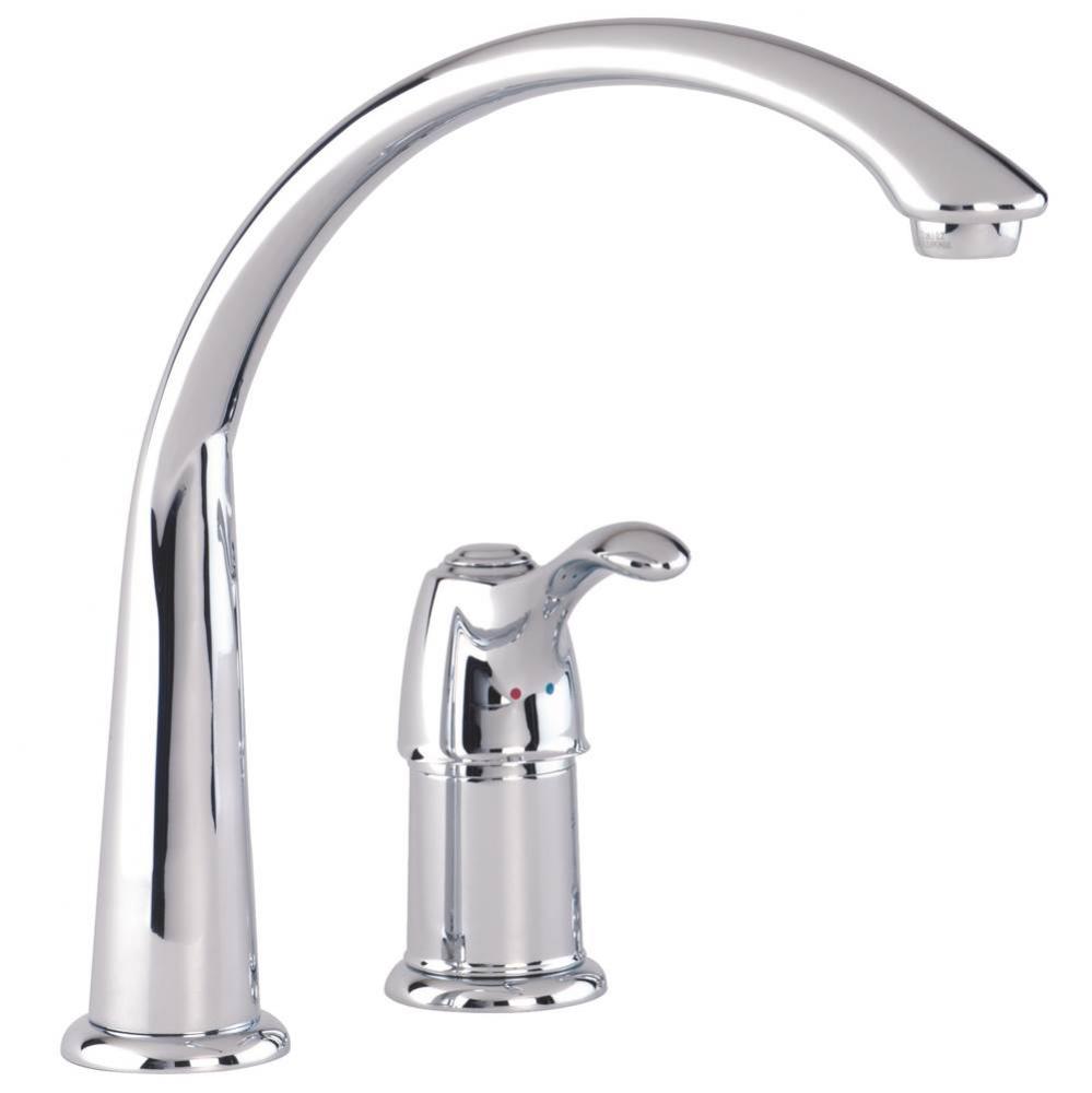 Allerton 1H Hi-Arc Kitchen Faucet w/out Spray 1.5gpm Chrome