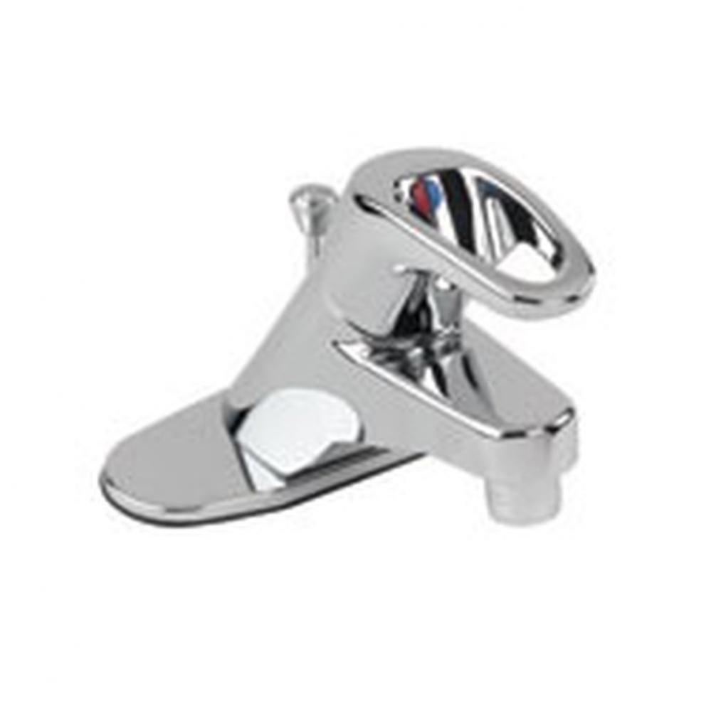 Gerber Hardwater 1H Lavatory Faucet w/ Metal Pop-Up Drain 1.2gpm Chrome