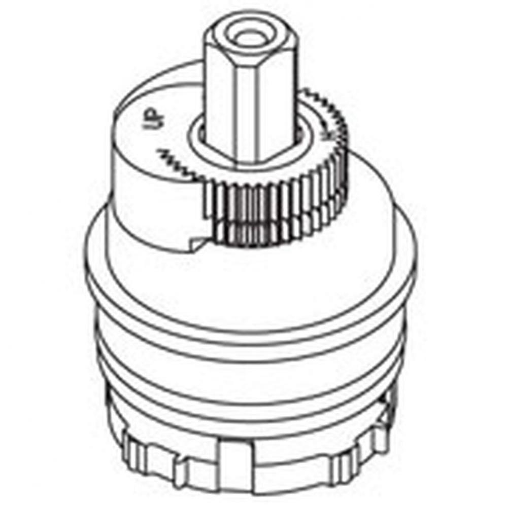 Washerless Cartridge &amp; Seats for Maxwell Pressure Balance Valve