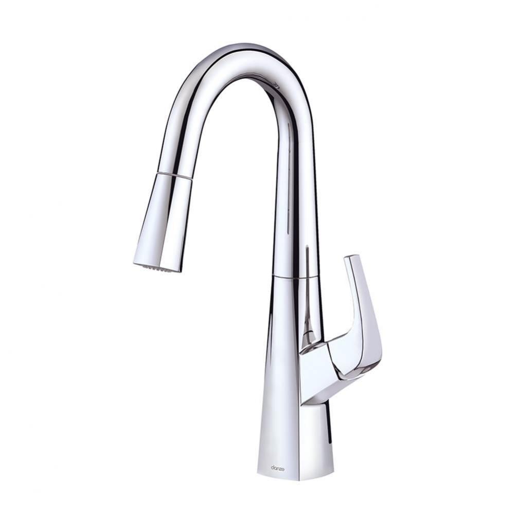 Vaughn 1H Pull-Down Prep Faucet 1.75gpm Chrome