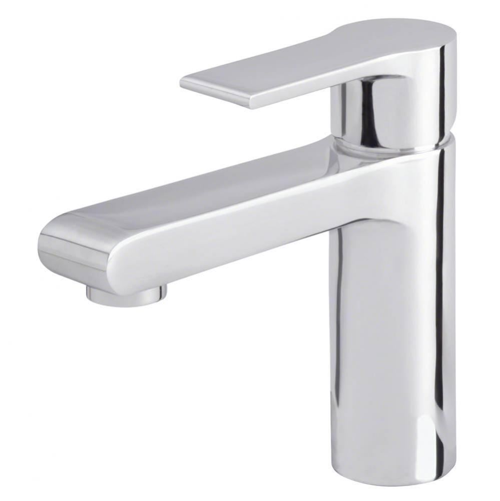 South Shore 1H Lavatory Faucet Single Hole Mount w/ 50/50 Touch Down Drain 1.2gpm Chrome