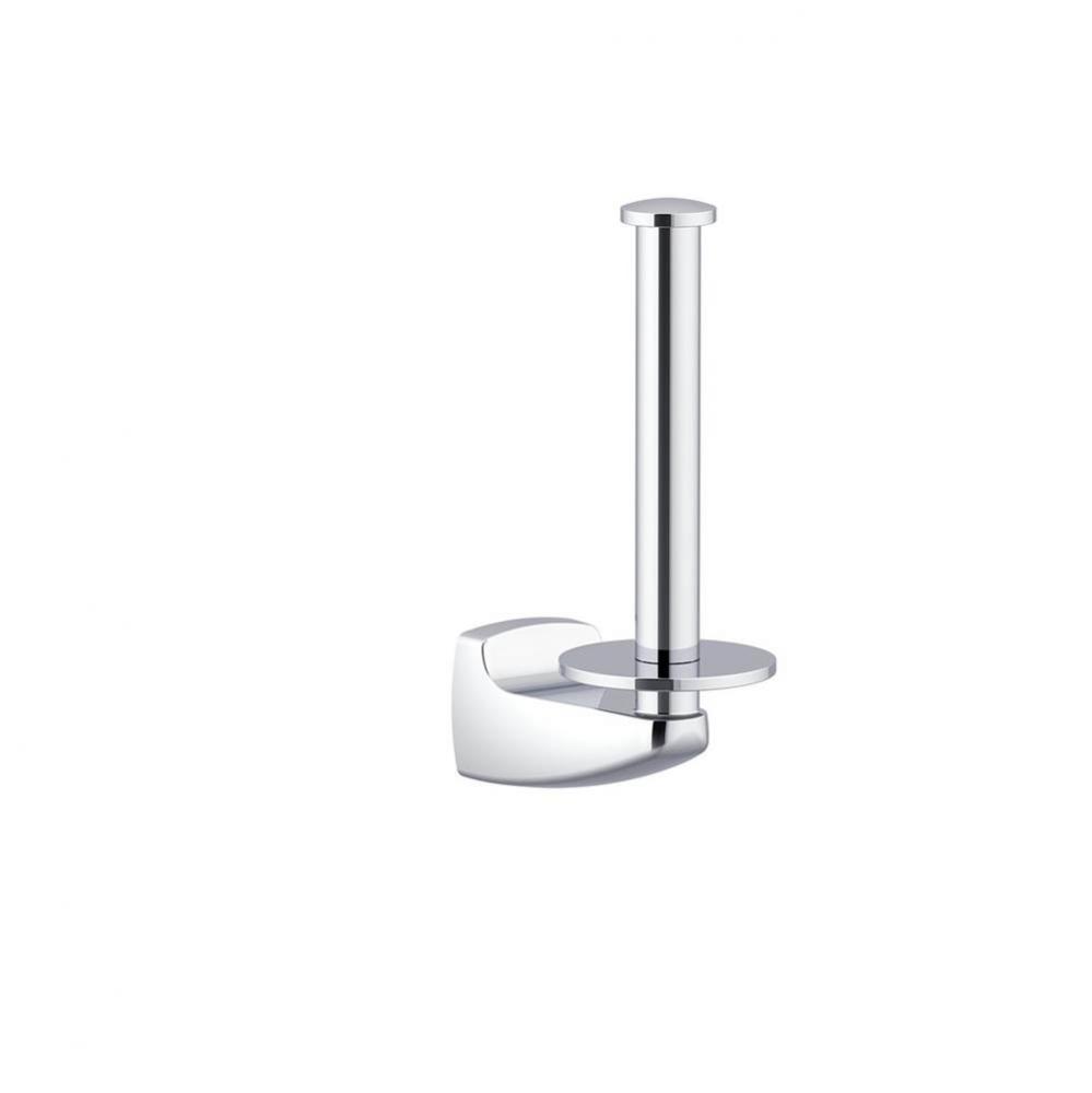 Gilde 1 Post Toilet Paper Holder Chrome