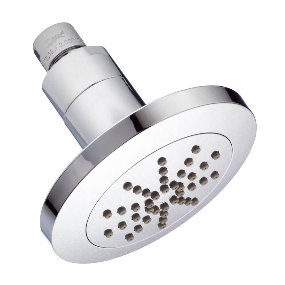 Mono Chic 4 1/2&apos;&apos; 1 Function Showerhead 2.5Gpm Chrome