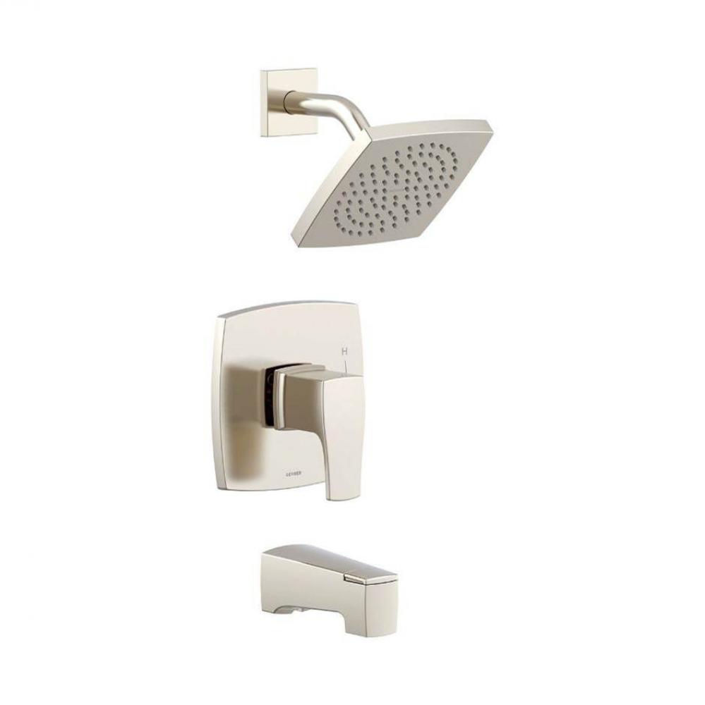 Tribune 1H Tub &amp; Shower Trim Kit &amp; Treysta Cartridge 1.75gpm Brushed Nickel