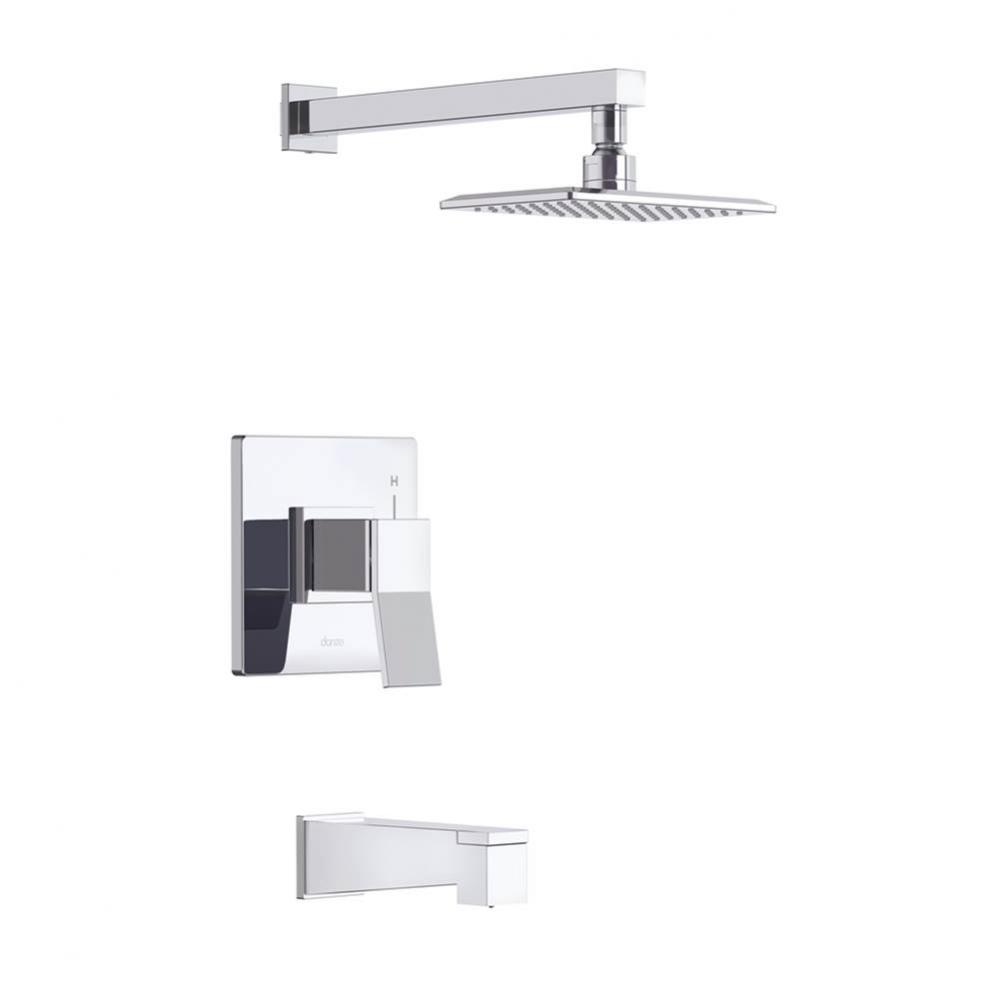 Avian 1H Tub And Shower Trim Kit And Treysta Cartridge 2.0Gpm Chrome