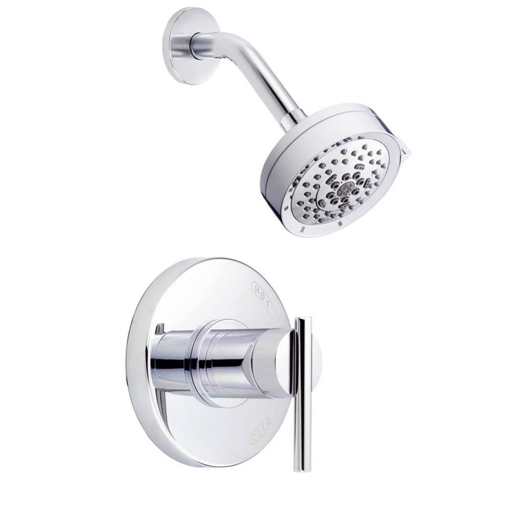 Parma 1H Shower Only Trim Kit &amp; Treysta Cartridge w/ 5 Function Showerhead 1.75gpm Chrome