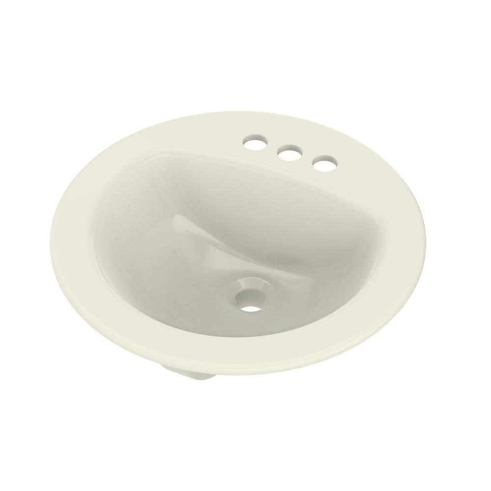 Maxwell S-Rim Lav 19&apos;&apos;Round 4&apos;&apos;CC in Trapezoid Carton Biscuit