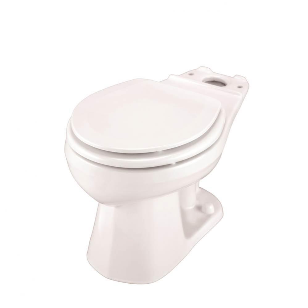 Ultra Flush 1.1/1.6Gpf Round Front Bowl White