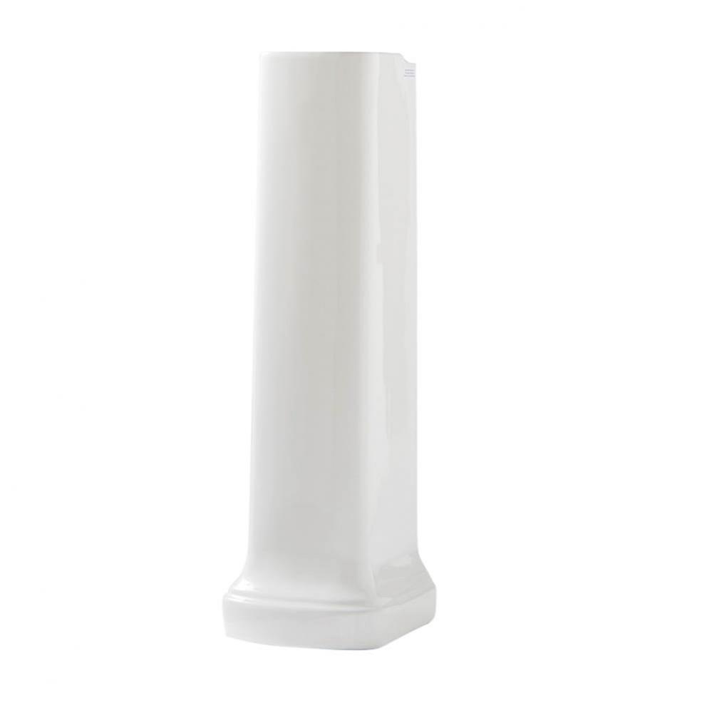 Hinsdale Pedestal White