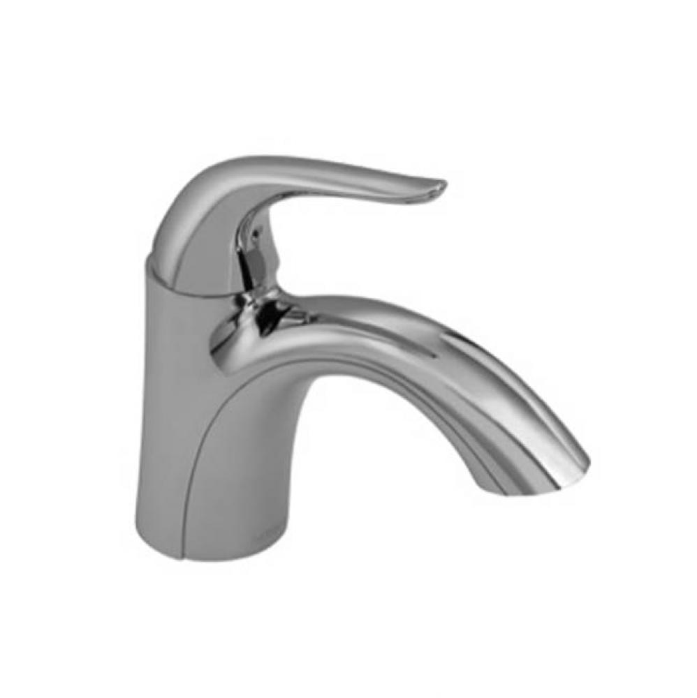 Viper 1H Lavatory Faucet Single Hole Mount Less Drain 1.2gpm Chrome