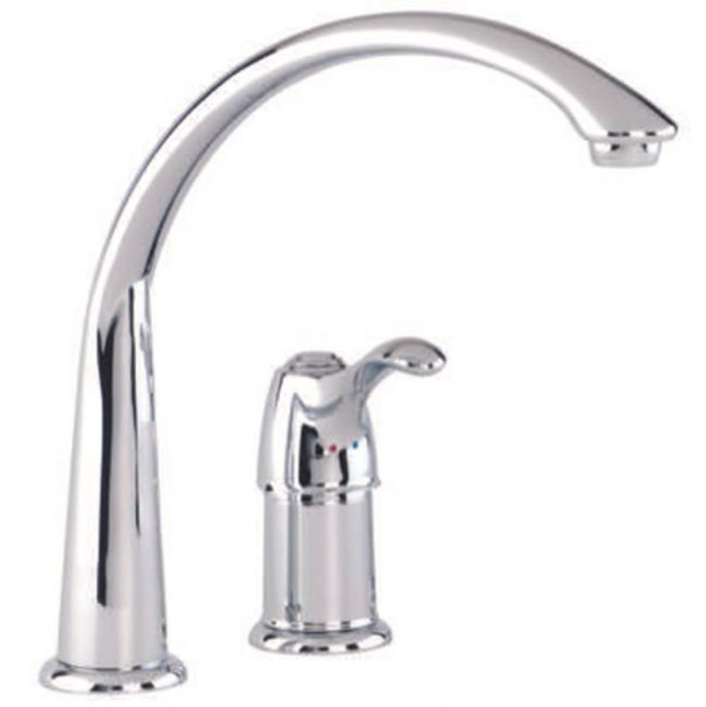 Allerton 1H Hi-Arc Kitchen Faucet w/out Spray 1.75gpm Chrome