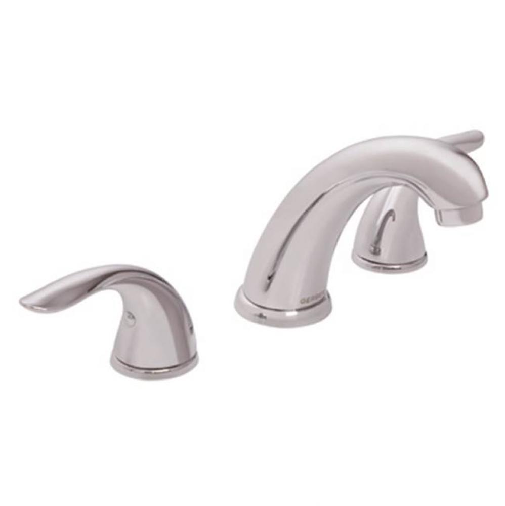 Viper 2H Widespread Lavatory Faucet w/ 50/50 Touch Down Drain 1.2gpm Chrome