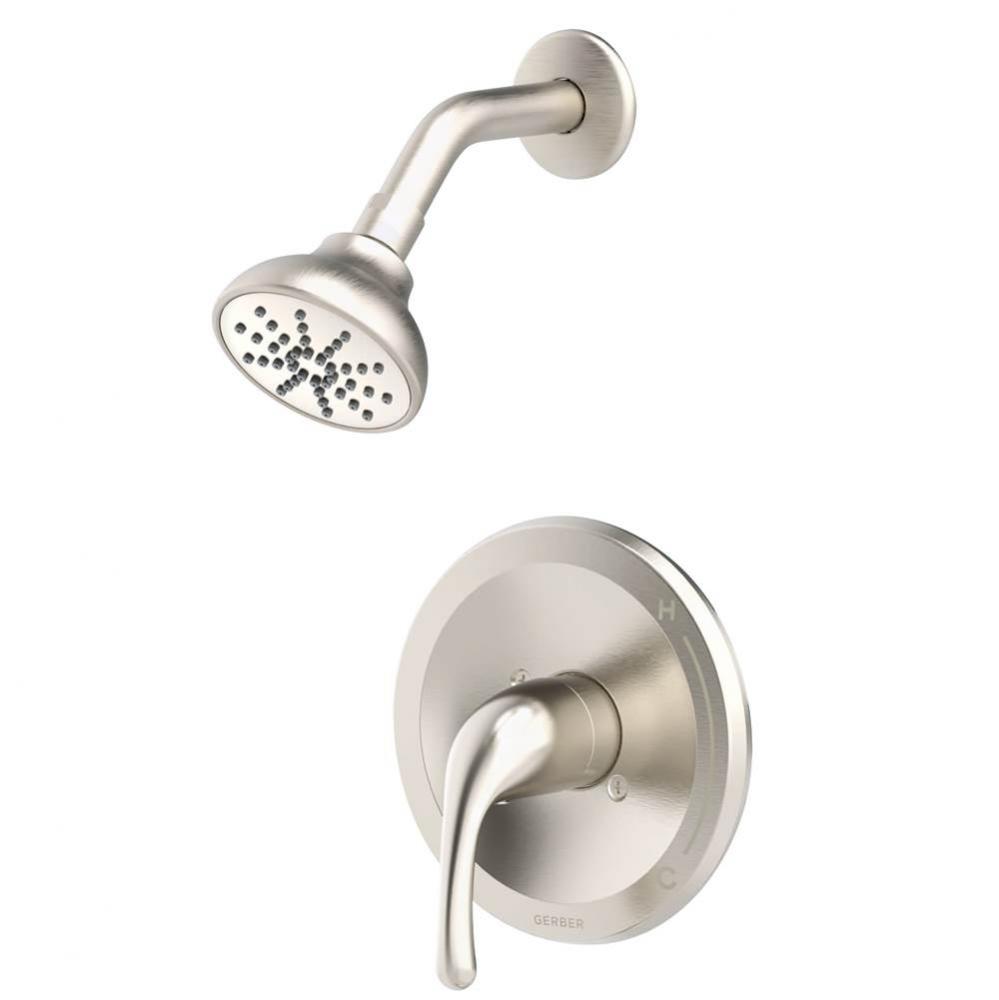 Maxwell 1H Shower Only Trim Kit &amp; Treysta Cartridge 2.0gpm Brushed Nickel