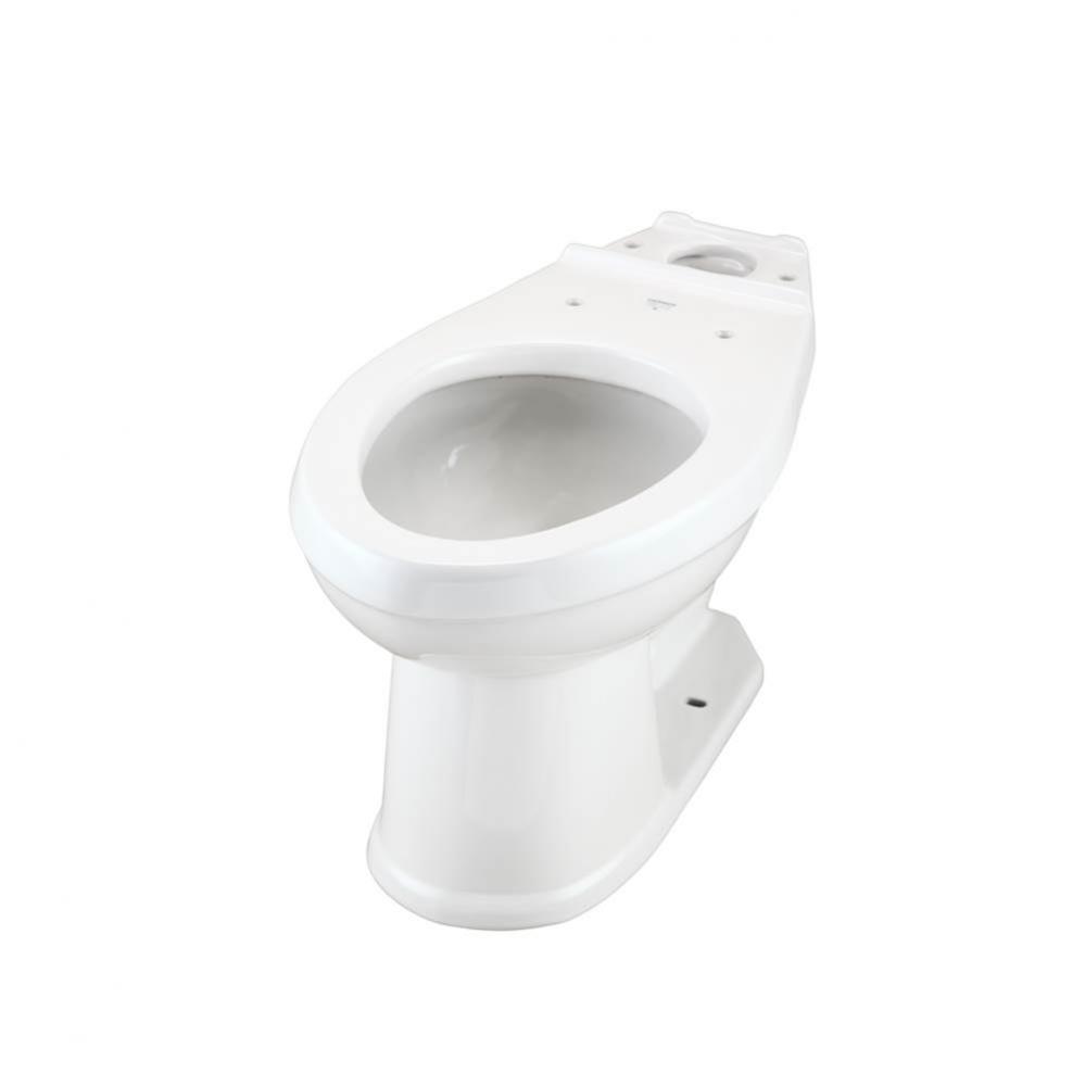 Avalanche 1.28/1.6gpf Elongated Bowl White