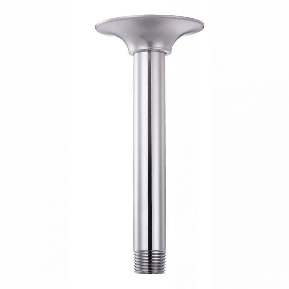 6&apos;&apos; Ceiling Mount Showerarm w/ Escutcheon Tumbled Bronze