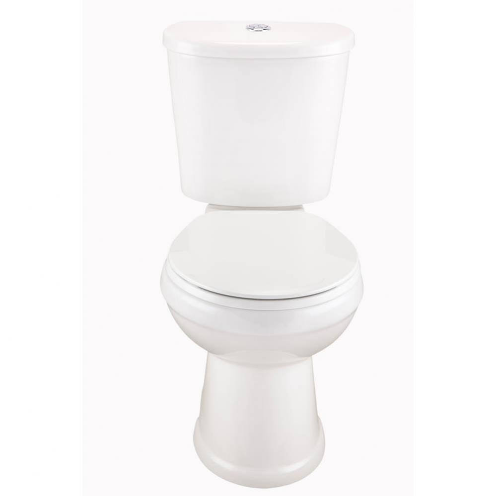 Maxwell Se Dual Flush 1.1/1.6Gpf Rf 10&apos;&apos; Ri Combo: Gse21152 Bowl W/ Gdf28195 Tank White