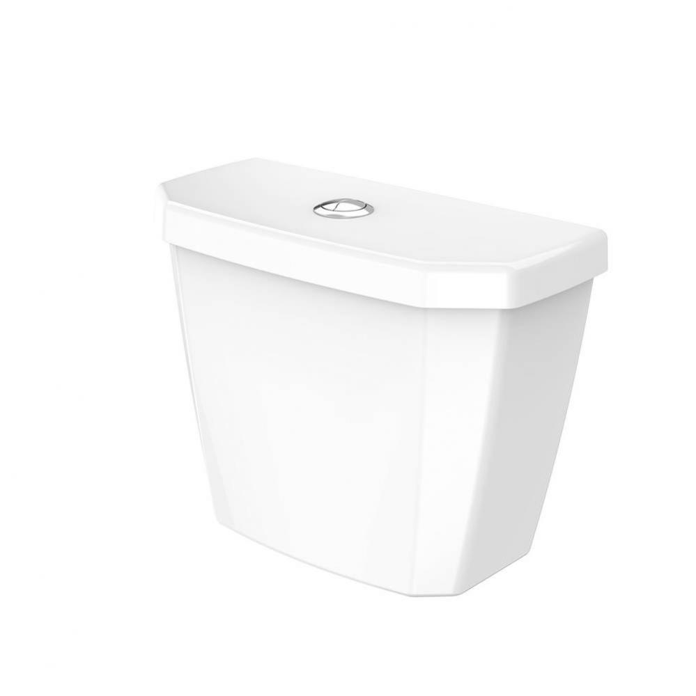 Viper 0.9/1.1gpf Dual Flush Tank 12&apos;&apos; Rough-in White